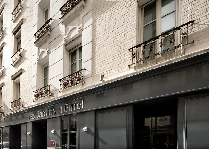 Jardins EiffelHotel Parigi