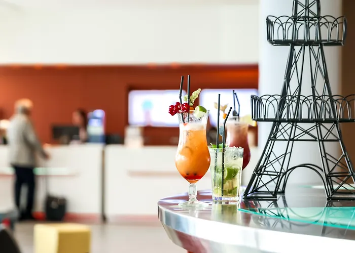 Novotel Centre Gare MontparnasseHotel Parigi